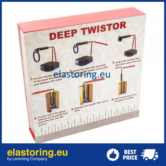 DEEP SEAL TWISTOR SET